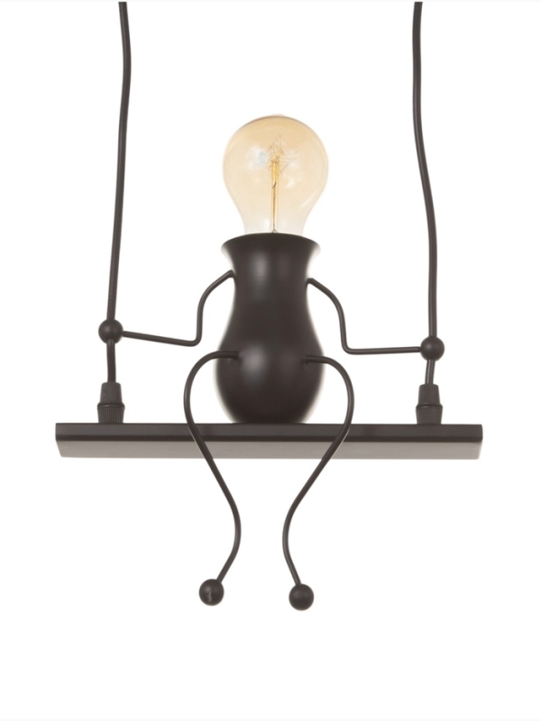 Светильник Altalena 1х40Вт Е27 черный 27х22х12см