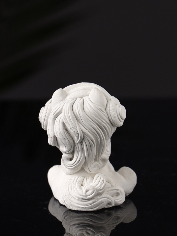 Фигура под роспись   Фигура под роспись  "Пони в наушниках" 7х6 см