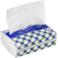 Салфетки бумажные Luscan NonStop 1слбелые цел1/4 слож100л/пач