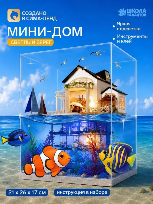 Конструктор &laquo;Светлый берег&raquo;, набор для творчества
