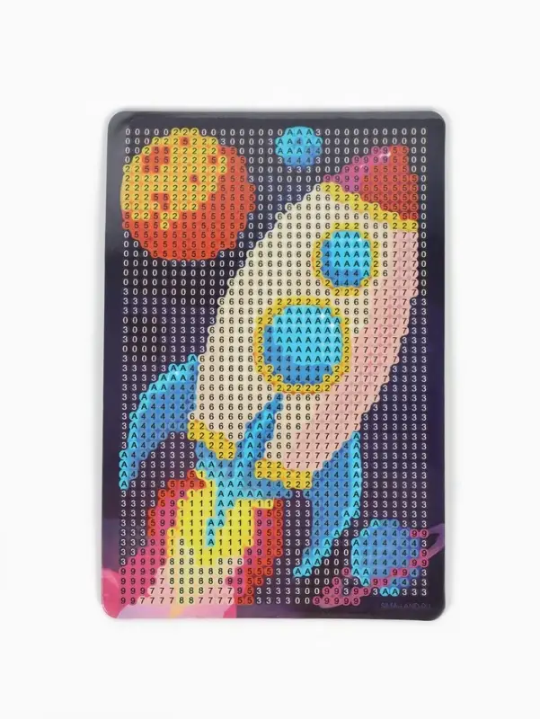 Алмазная мозаика с полным заполнением &laquo;Ракета&raquo;, 10&times;15 см