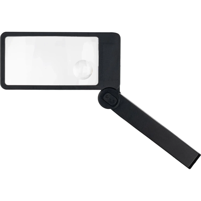 Лупа складная с подсветкой, Attache Selection, увелич. х2/4, линза50х96мм