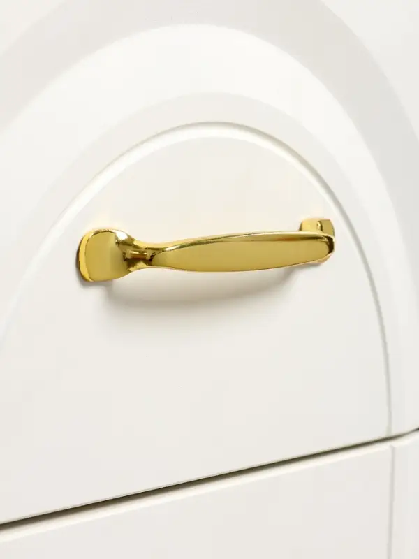 Ручка скоба CAPPIO RS096, м/о 128 мм, золото, набор 10 шт.