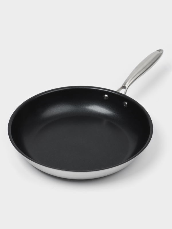 Сковорода 3Ply d=31,5см, h=5,5 см, толщина 2,2 мм, индукция, антипригарное покрытие Сковорода 3Ply d=31,5см, h=5,5 см, толщина 2,2 мм, индукция, антипригарное покрытие