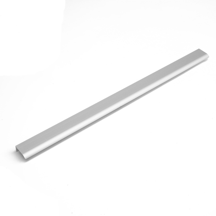 Ручка торцевая CAPPIO RT002CP, L=600 мм, м/о 480 мм, цвет матовый хром Ручка торцевая CAPPIO RT002CP, L=600 мм, м/о 480 мм, цвет матовый хром