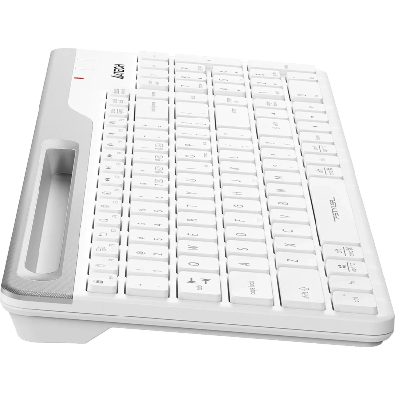 Клавиатура A4Tech Fstyler (FBK25 WHITE) белый/серый USB беспроводн/BT/Radio