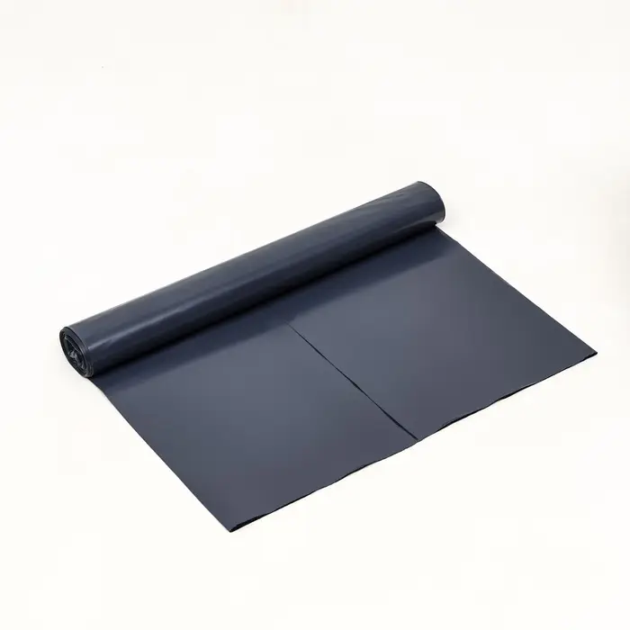 Мешки для мусора в рулоне UpakLand 180 л, черные, ПВД, толщина 40 мкм, 10 шт., 88&times;106 см