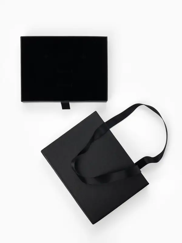 Набор коробочек подарочных 6 шт. под набор &laquo;Премиум&raquo;, 12&times;16 см, чёрный