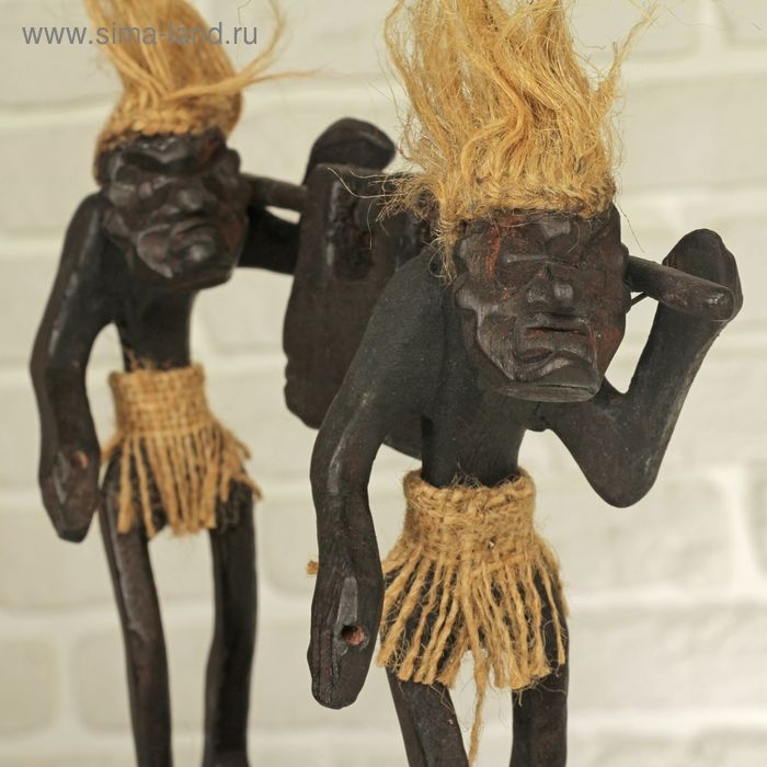 Сувенир «Аборигены на охоте», 22 см, дерево Сувенир «Аборигены на охоте», 22 см, дерево