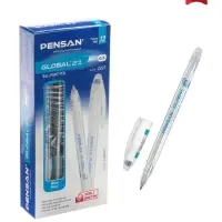 Ручка шариковая Pensan. Global-21, синий стержень, узел 0.5 мм, на масляной основе
