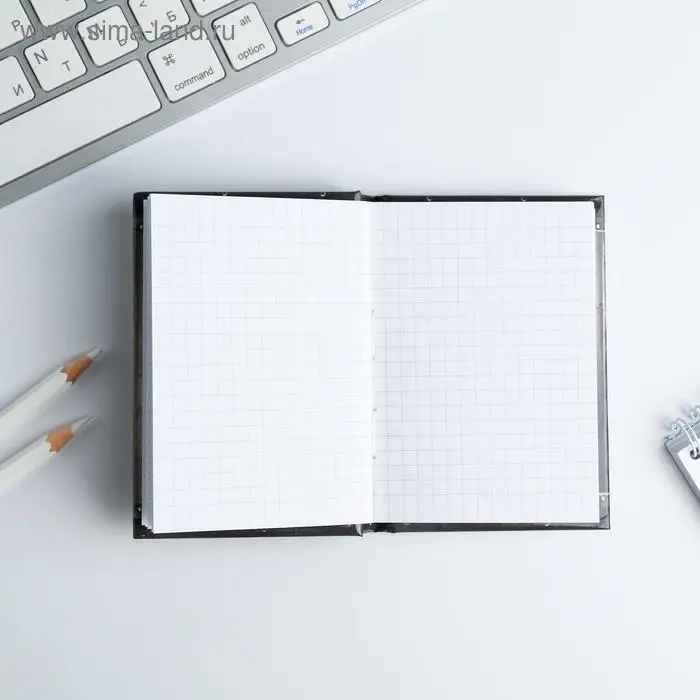 Блокнот А7, 64 л. в твердой обложке &laquo;С 23 февраля&raquo;