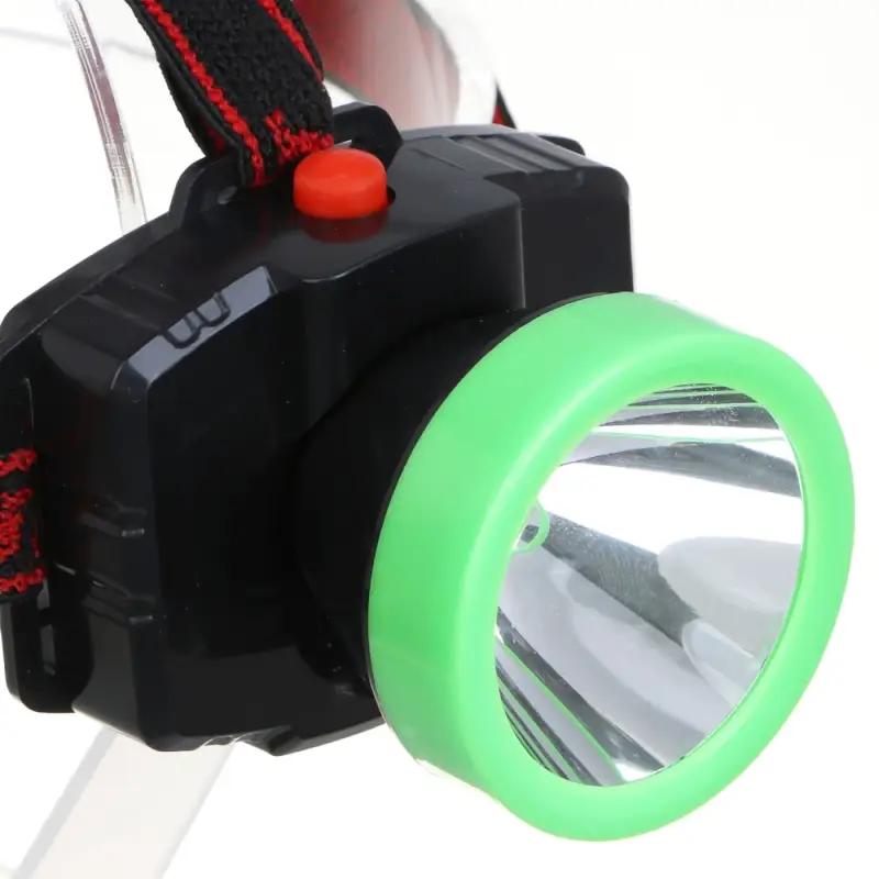 Фонарь налобный тм РОКОТ, 1 LED, 1 режим, 3хАА, 78х68х64 мм