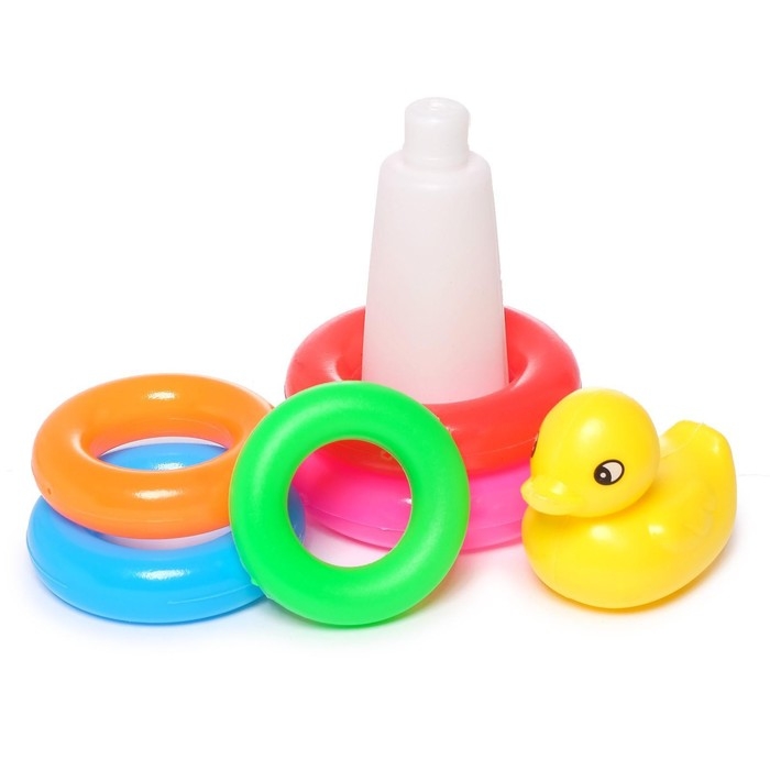 Пирамида «Уточка», 5 колец Пирамида «Уточка», 5 колец