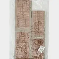 Корзины для хранения Naturel, прямоугольные, 3 шт.: от 22&times;12&times;8 см до 30&times;20&times;12 см