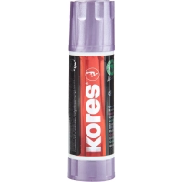 Клей-карандаш 20г Kores Metallic Style, цвета корп в асс 12212