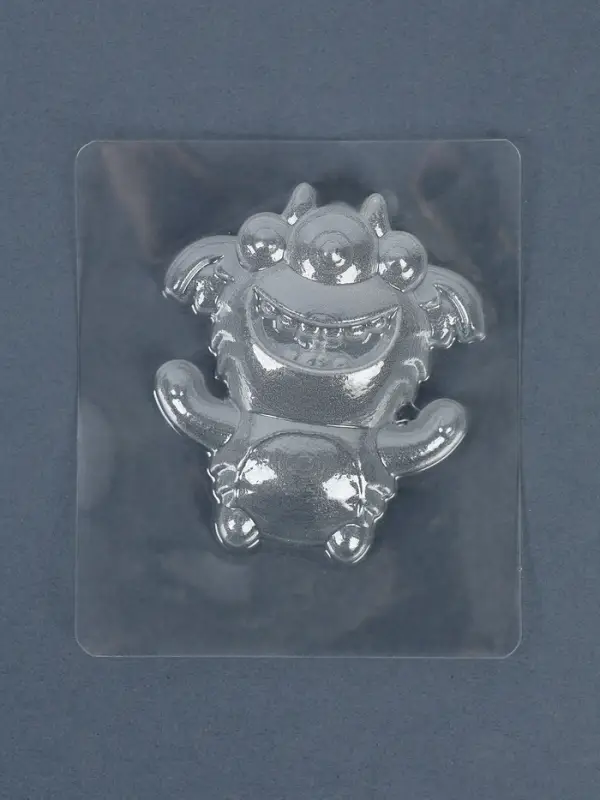 Форма для мыла пластиковая &laquo;Монстрик&raquo;, 7&times;6 см