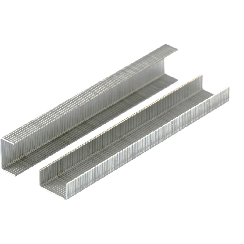 Скобы для степлера 8 мм закаленные тип 140 1000 шт Matrix 41308