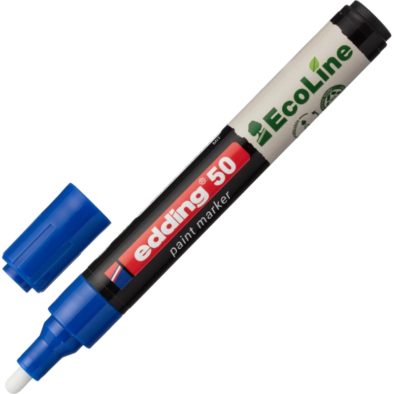 Маркер промышленный лаковый Edding E-50 синий 2-3 мм (4-50-003)