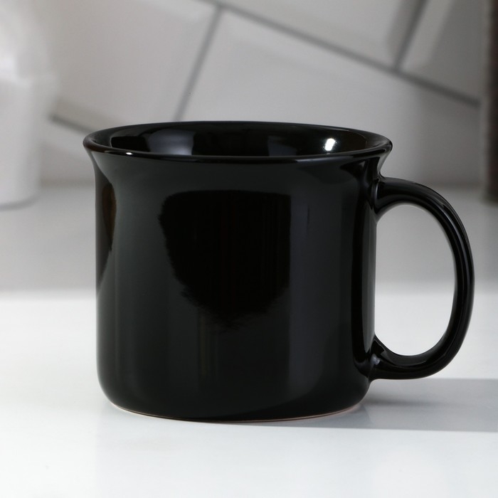 Кружка керамическая Дорого внимание «Рожден, чтобы побеждать», 450 мл Кружка керамическая Дорого внимание «Рожден, чтобы побеждать», 450 мл