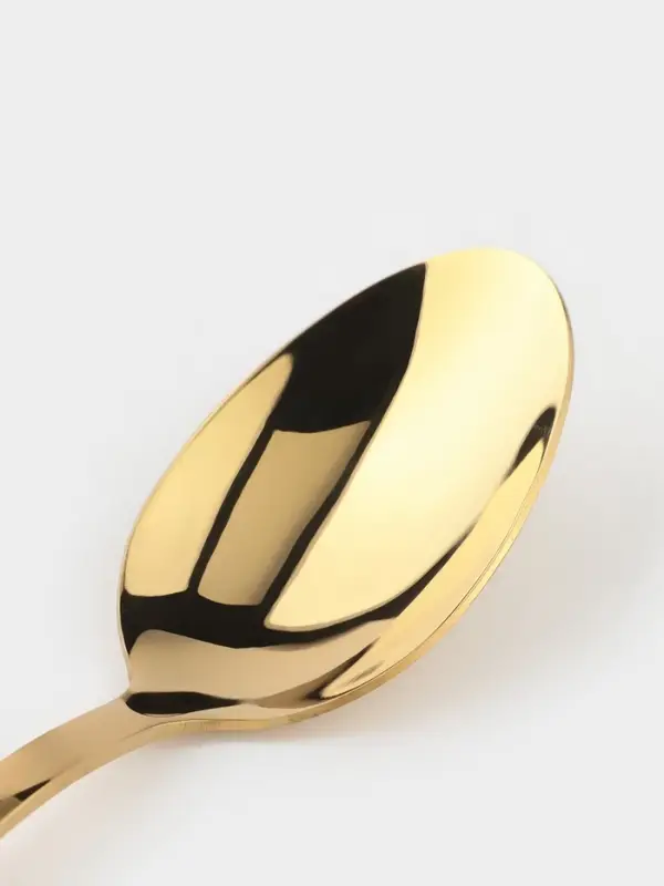 Ложка чайная 15,7 см Magistro Kolos min, 201 Aisi, толщина 2 мм Ложка чайная 15,7 см Magistro Kolos min, 201 Aisi, толщина 2 мм