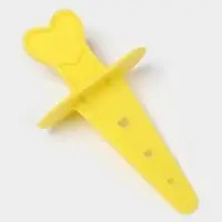 Форма для мороженого Доляна &laquo;Симпл&raquo;, 4 ячейки, пластик, розовая, жёлтая