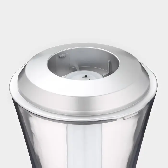 Башня пивная &laquo;Металлик&raquo;, 3 л, колба для льда, с подсветкой, 2 батарейки CR=2032, пластик, серебристая