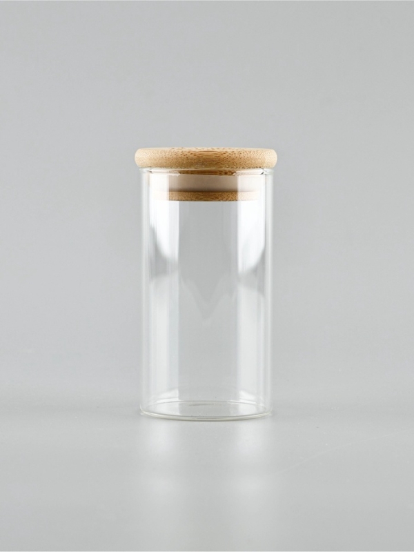 Банка для хранения "Счастье быть дома", 100 мл