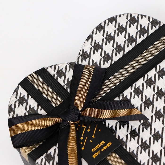 Набор коробок 3 в 1 Сердца 22*20*9/19*17*7,5/16*13,5*6 см