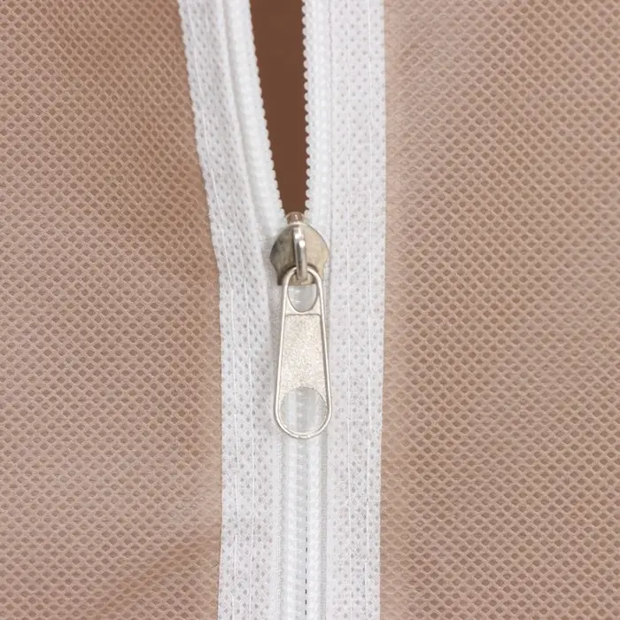 Шкаф тканевый каркасный, складной LaDо́m, 70&times;45&times;150 см, бежевый