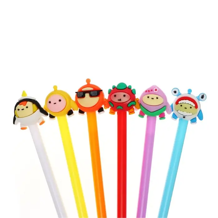 Ручка - прикол гелевая Calligrata «Монстрики», МИКС Ручка - прикол гелевая Calligrata «Монстрики», МИКС