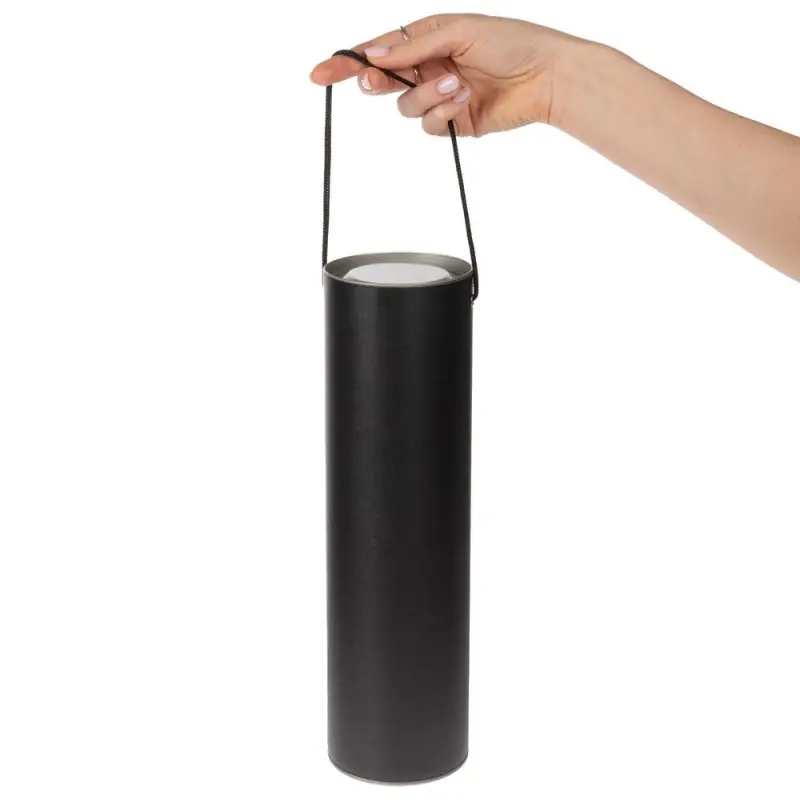 Тубус для бутылки Tinto, черный Тубус для бутылки Tinto, черный