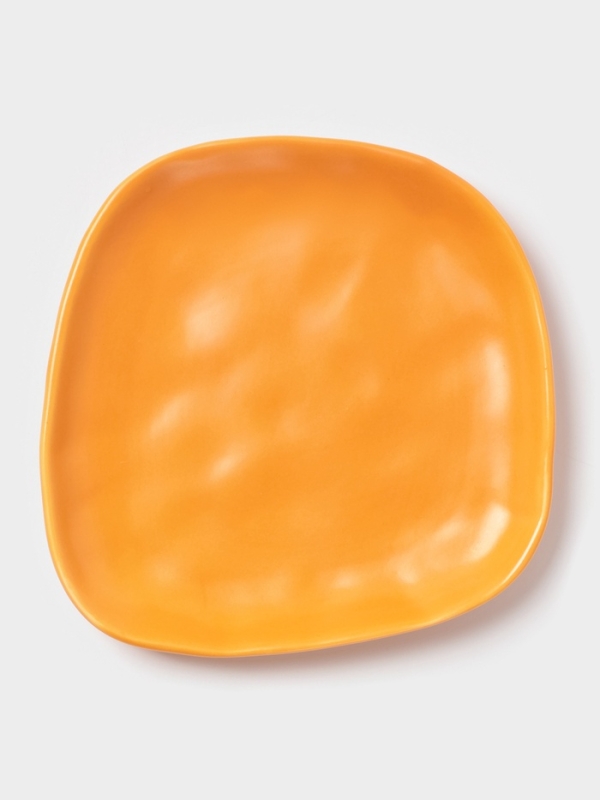 Блюдо для подачи Magistro "Potter" 15см 15,1х14,9х1,9 цвет оранжевый