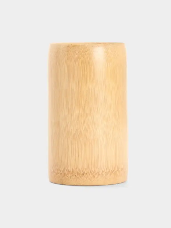 Стакан, 13 см, бамбук