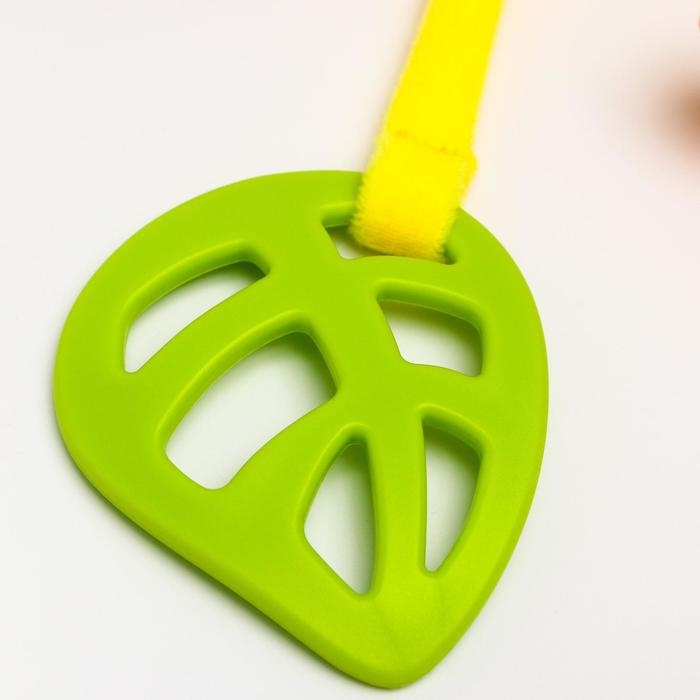 Растяжка - спираль «Олененок Бемби», прорезыватель, пищалка, погремушка, р-р 12-56 Растяжка - спираль «Олененок Бемби», прорезыватель, пищалка, погремушка, р-р 12-56