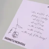 Пленка флористическая, &laquo;До полуночи&raquo;, светло - сиреневая, в листах, 58&times;58 см