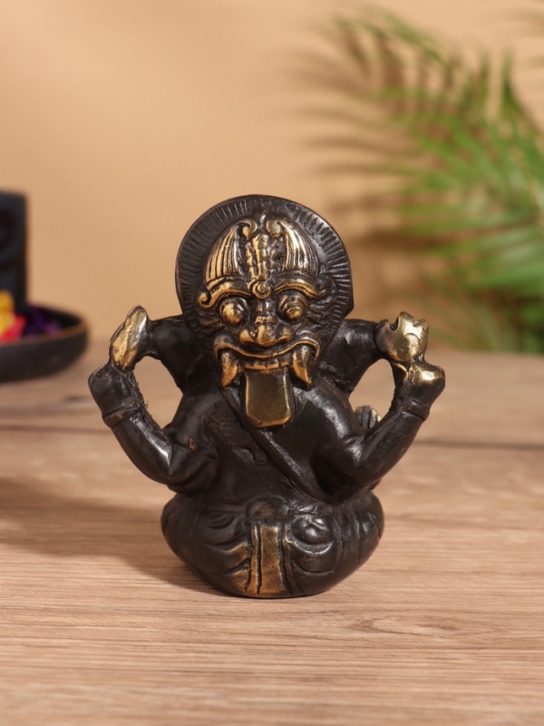 Сувенир бронза Сувенир бронза "Ганеша" 9х4х10 см