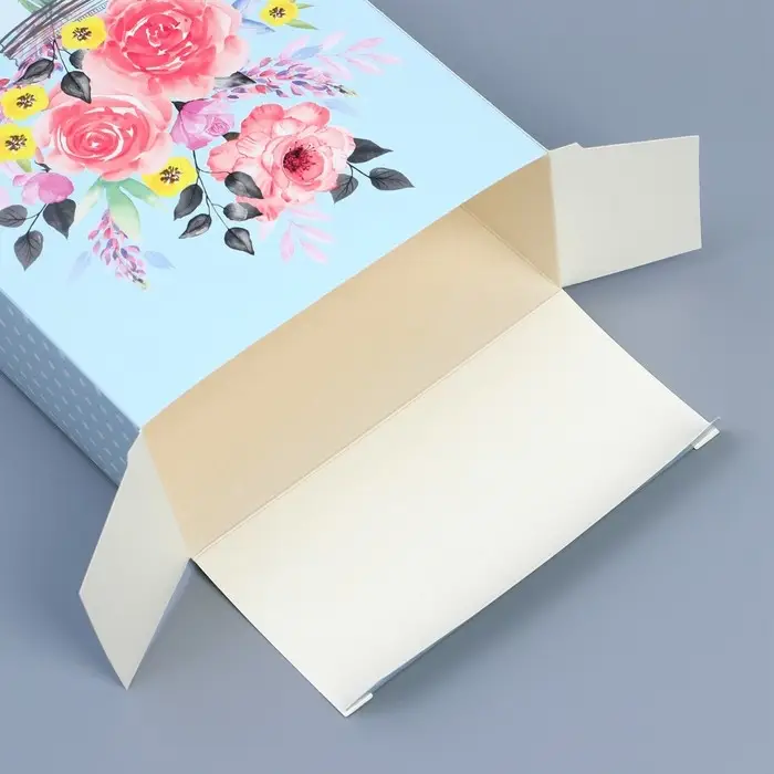 Коробка подарочная складная, упаковка, «Для тебя», 16 х 23 х 7.5 см Коробка подарочная складная, упаковка, «Для тебя», 16 х 23 х 7.5 см