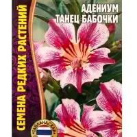 Семена цветов Адениум Танец Бабочки 3 шт.  12.29 г.