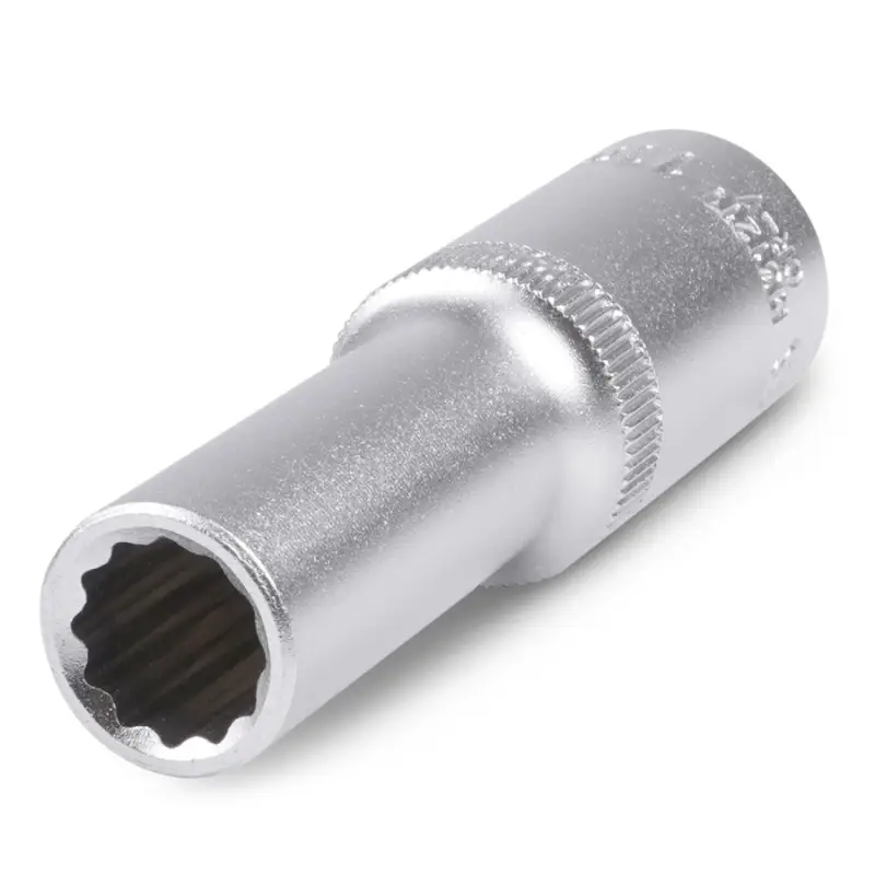 Головка торцевая глубокая 12-гранная 1/2''DR (11 мм) AVS H31211