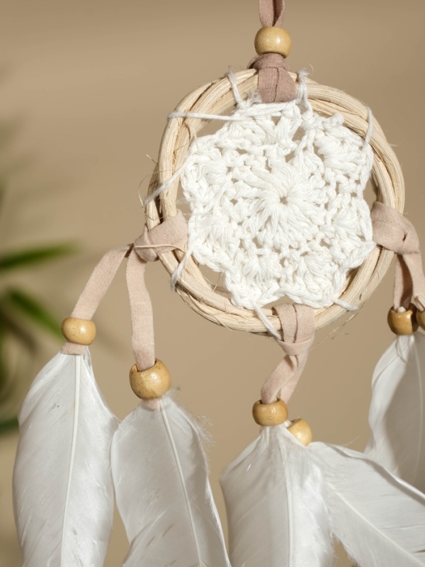 Ловец снов 7х30 см. белый Ловец снов 7х30 см. белый