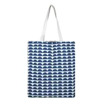 VETTA Сумка-шоппер хозяйственная, 37х41см, до 7кг, 4 дизайна, синий цвет