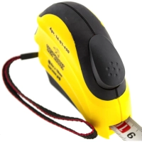 Рулетка обрезин.,серияСпринт, автостоп, нейлон,8мх25мм,ЧЕГЛОК (14-01-480)