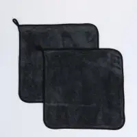 Микрофибра для сушки авто, 700 г/м&sup2;, 40&times;40 см, набор 2 шт.