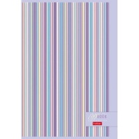 Тетрадь общая А4 96л клетка,обл.карт,скр,Gentle design 057368