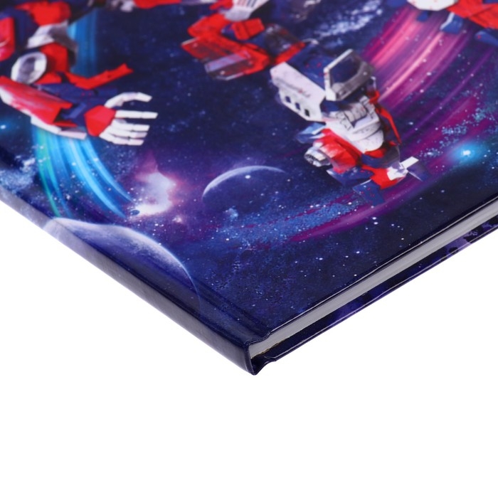 Дневник для 1-4 классов, "Роботы -3", твердая обложка 7БЦ, глянцевая ламинация, 48 листов