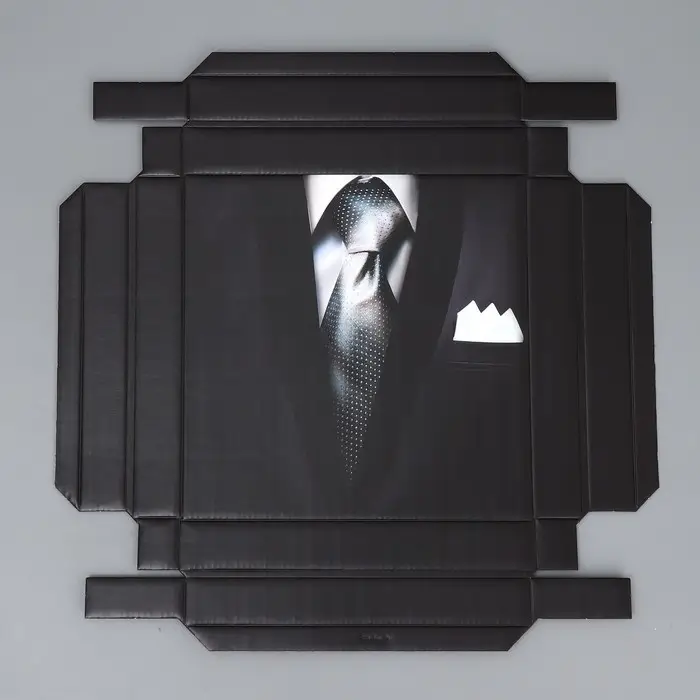 Коробка подарочная складная, упаковка, «Мужской костюм», 20 х 20 х 5 см Коробка подарочная складная, упаковка, «Мужской костюм», 20 х 20 х 5 см