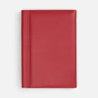 Ежедневник Extra, недатированный, красный
