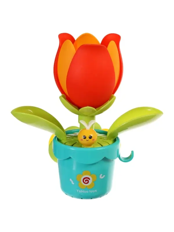 Игрушка для ванны Игрушка для ванны "Цветочек" с лейкой, на присосках