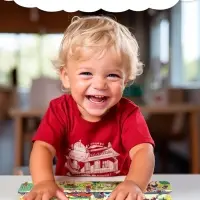 Книга картонная с колёсиком &laquo;Нескучный счёт&raquo;, 12 стр.