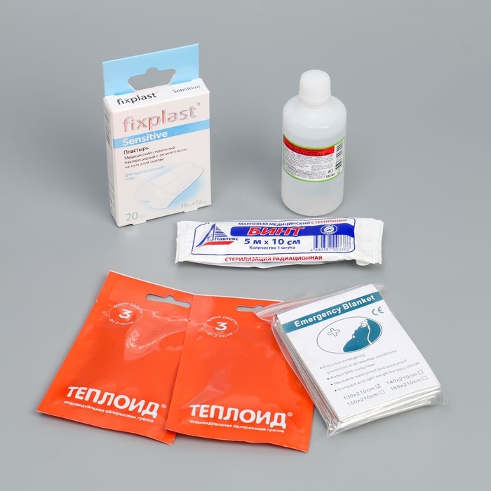 Набор для выживания  Набор для выживания "Рекрут" 13 предметов